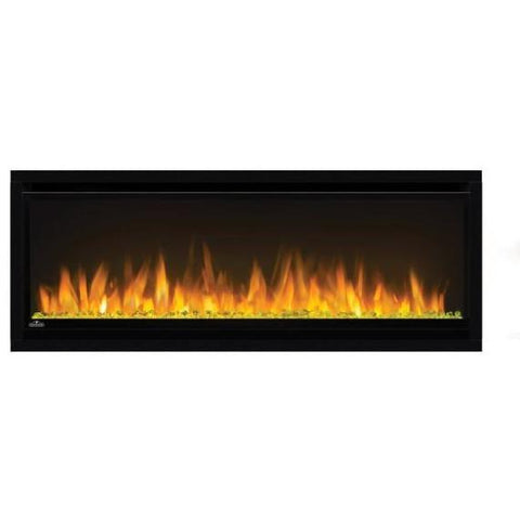 Napoleon Alluravision 42" Slim Wall Mount Electric Fireplace - NEFL42CHS - Electric Fireplace - Napoleon - electricfireplacesplusr.com