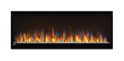 Image of Napoleon Alluravision 42" Slim Wall Mount Electric Fireplace - NEFL42CHS - Electric Fireplace - Napoleon - electricfireplacesplusr.com