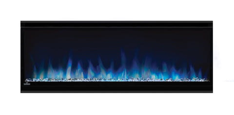 Image of Napoleon Alluravision 42" Slim Wall Mount Electric Fireplace - NEFL42CHS - Electric Fireplace - Napoleon - electricfireplacesplusr.com