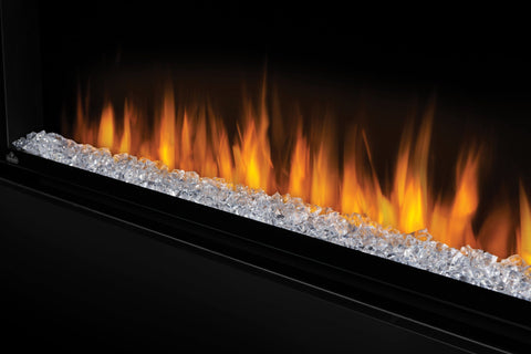 Image of Napoleon Alluravision 42" Slim Wall Mount Electric Fireplace - NEFL42CHS - Electric Fireplace - Napoleon - electricfireplacesplusr.com