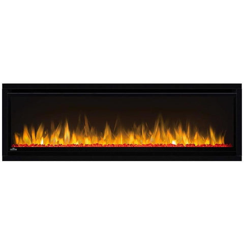 Napoleon Alluravision 50" Wall Mount Electric Fireplace - Slim - Electric Fireplace - Napoleon - electricfireplacesplusr.com