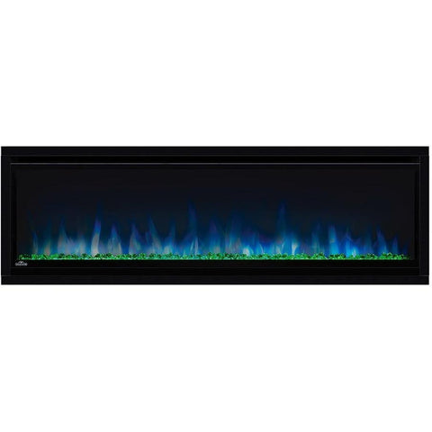 Image of Napoleon Alluravision 50" Wall Mount Electric Fireplace - Slim - Electric Fireplace - Napoleon - electricfireplacesplusr.com