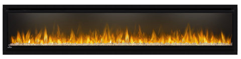 Napoleon Alluravision 74" Wall Mount Electric Fireplace - Slim - NEFL74CHS - Electric Fireplace - Napoleon - electricfireplacesplusr.com