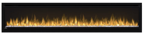 Image of Napoleon Alluravision 74" Wall Mount Electric Fireplace - Slim - NEFL74CHS - Electric Fireplace - Napoleon - electricfireplacesplusr.com