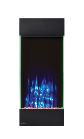 Image of Napoleon Allure 38-in Vertical Wall Mount Electric Fireplace - Electric Fireplace - Napoleon - electricfireplacesplusr.com