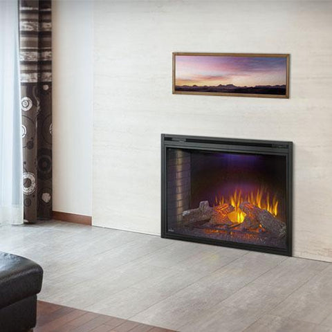 Image of Napoleon Ascent 33" Built-in Electric Firebox - Electric Fireplace - Napoleon - electricfireplacesplusr.com