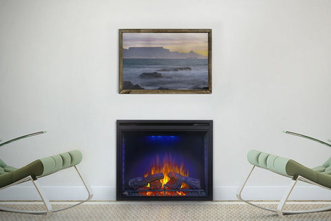 Image of Napoleon Ascent 33" Built-in Electric Firebox - Electric Fireplace - Napoleon - electricfireplacesplusr.com