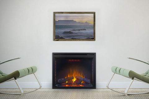 Image of Napoleon Ascent 33" Built-in Electric Firebox - Electric Fireplace - Napoleon - electricfireplacesplusr.com