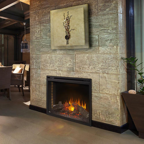 Napoleon Ascent 40" Electric Fireplace Insert - Electric Fireplace - Napoleon - electricfireplacesplusr.com