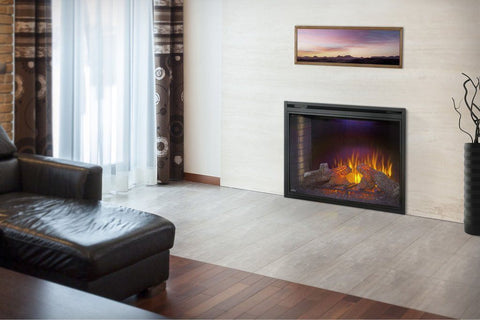 Image of Napoleon Ascent 40" Electric Fireplace Insert - Electric Fireplace - Napoleon - electricfireplacesplusr.com