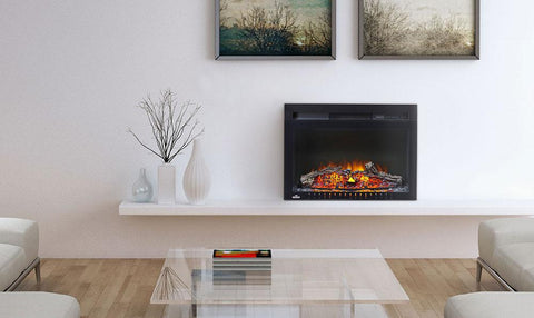 Napoleon Cinema 24" Electric Fireplace - Electric Fireplace - Napoleon - electricfireplacesplusr.com