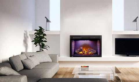 Image of Napoleon Cinema 29" Electric Fireplace - Electric Fireplace - Napoleon - electricfireplacesplusr.com