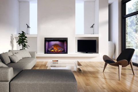 Image of Napoleon Cinema 29" Electric Fireplace - Electric Fireplace - Napoleon - electricfireplacesplusr.com