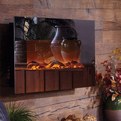 Touchstone Mirror Onyx 50" Electric Fireplace - Electric Fireplace - Touchstone - electricfireplacesplusr.com