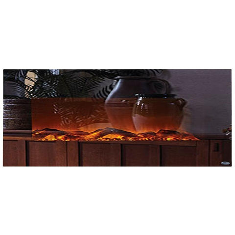 Touchstone Mirror Onyx 50" Electric Fireplace - Electric Fireplace - Touchstone - electricfireplacesplusr.com