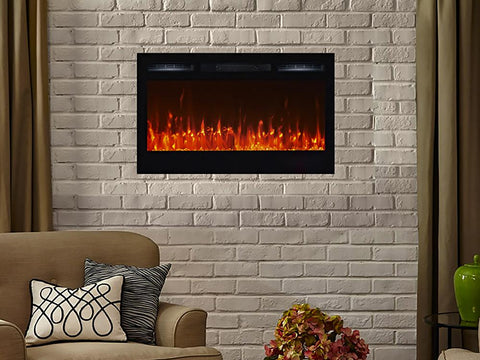 Touchstone Sideline 36" Electric Fireplace - Electric Fireplace - Touchstone - electricfireplacesplusr.com