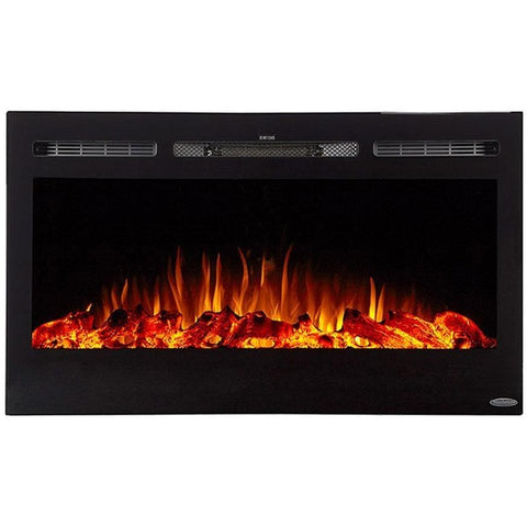 Touchstone Sideline 36" Electric Fireplace - Electric Fireplace - Touchstone - electricfireplacesplusr.com