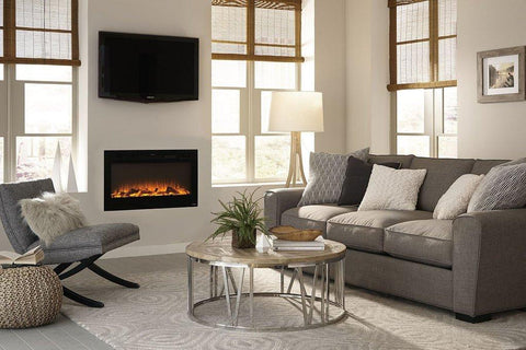 Image of Touchstone Sideline 36" Electric Fireplace - Electric Fireplace - Touchstone - electricfireplacesplusr.com