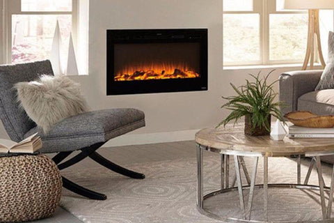 Image of Touchstone Sideline 36" Electric Fireplace - Electric Fireplace - Touchstone - electricfireplacesplusr.com