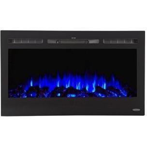 Image of Touchstone Sideline 36" Electric Fireplace - Electric Fireplace - Touchstone - electricfireplacesplusr.com