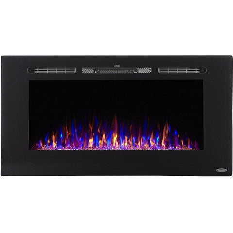 Touchstone Sideline 40" Electric Fireplace - Electric Fireplace - Touchstone - electricfireplacesplusr.com