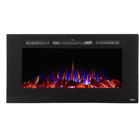 Image of Touchstone Sideline 40" Electric Fireplace - Electric Fireplace - Touchstone - electricfireplacesplusr.com