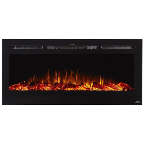 Touchstone Sideline 45" Electric Fireplace - Electric Fireplace - Touchstone - electricfireplacesplusr.com