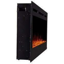 Image of Touchstone Sideline 50" Flush Mount Electric Fireplace - Electric Fireplace - Touchstone - electricfireplacesplusr.com