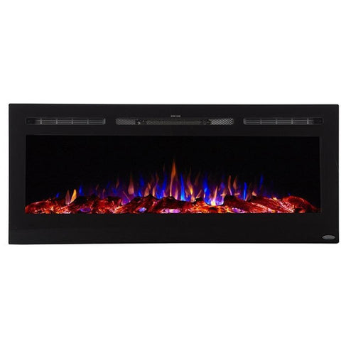 Image of Touchstone Sideline 50" Flush Mount Electric Fireplace - Electric Fireplace - Touchstone - electricfireplacesplusr.com