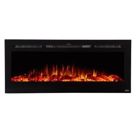 Image of Touchstone Sideline 50" Flush Mount Electric Fireplace - Electric Fireplace - Touchstone - electricfireplacesplusr.com