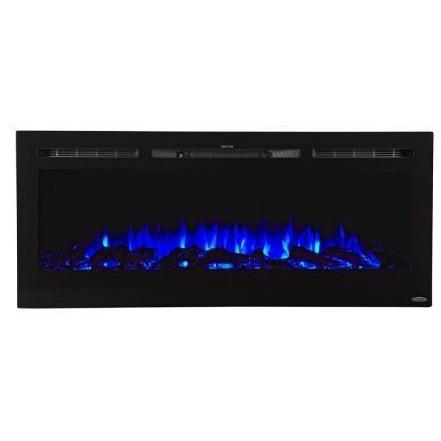 Image of Touchstone Sideline 50" Flush Mount Electric Fireplace - Electric Fireplace - Touchstone - electricfireplacesplusr.com