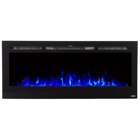 Image of Touchstone Sideline 50" Flush Mount Electric Fireplace - Electric Fireplace - Touchstone - electricfireplacesplusr.com