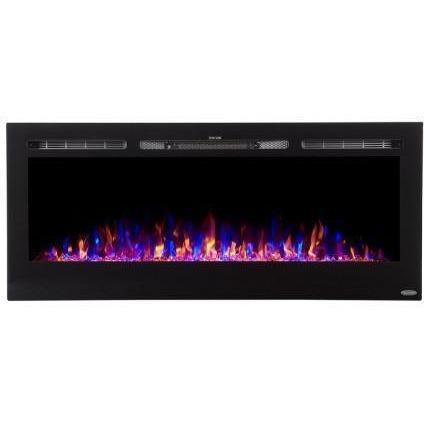 Image of Touchstone Sideline 50" Flush Mount Electric Fireplace - Electric Fireplace - Touchstone - electricfireplacesplusr.com