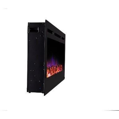 Image of Touchstone Sideline 50" Flush Mount Electric Fireplace - Electric Fireplace - Touchstone - electricfireplacesplusr.com