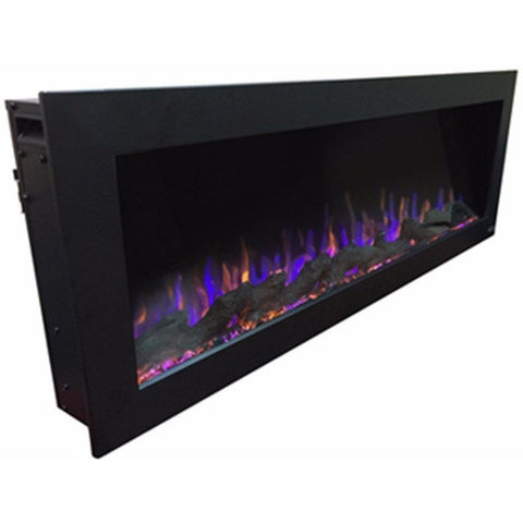 Image of Touchstone Sideline 50" Indoor/Outdoor Electric Fireplace - Electric Fireplace - Touchstone - electricfireplacesplusr.com