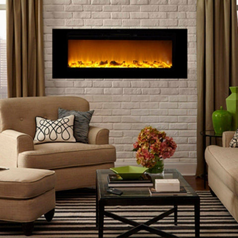 Touchstone Sideline 60" Electric Fireplace - Electric Fireplace - Touchstone - electricfireplacesplusr.com