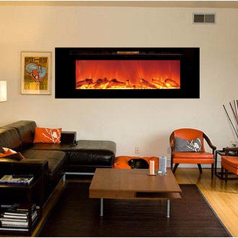 Image of Touchstone Sideline 60" Electric Fireplace - Electric Fireplace - Touchstone - electricfireplacesplusr.com