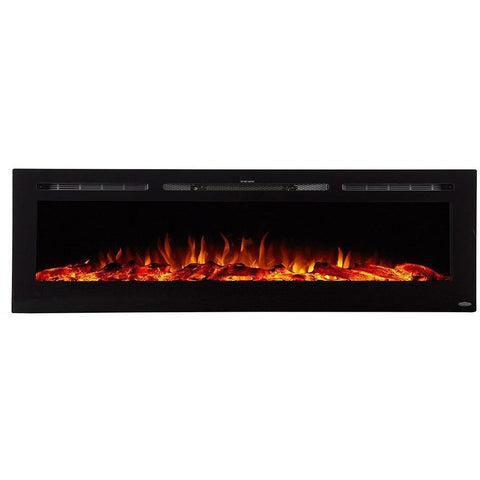 Touchstone Sideline 72" Flush Mount Electric Fireplace - Electric Fireplace - Touchstone - electricfireplacesplusr.com