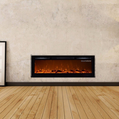 Image of Touchstone Sideline 72" Flush Mount Electric Fireplace - Electric Fireplace - Touchstone - electricfireplacesplusr.com