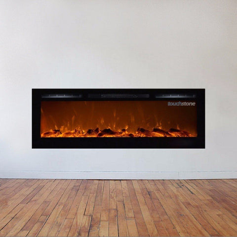 Image of Touchstone Sideline 72" Flush Mount Electric Fireplace - Electric Fireplace - Touchstone - electricfireplacesplusr.com