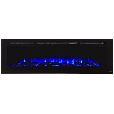 Image of Touchstone Sideline 72" Flush Mount Electric Fireplace - Electric Fireplace - Touchstone - electricfireplacesplusr.com