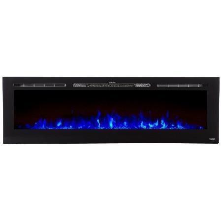 Image of Touchstone Sideline 72" Flush Mount Electric Fireplace - Electric Fireplace - Touchstone - electricfireplacesplusr.com