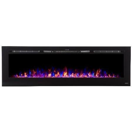 Image of Touchstone Sideline 72" Flush Mount Electric Fireplace - Electric Fireplace - Touchstone - electricfireplacesplusr.com