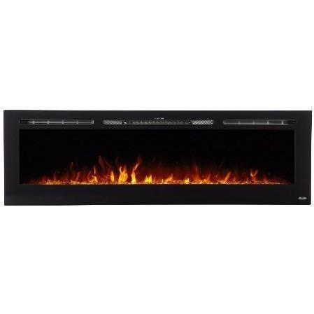 Image of Touchstone Sideline 72" Flush Mount Electric Fireplace - Electric Fireplace - Touchstone - electricfireplacesplusr.com