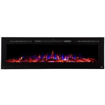 Image of Touchstone Sideline 72" Flush Mount Electric Fireplace - Electric Fireplace - Touchstone - electricfireplacesplusr.com