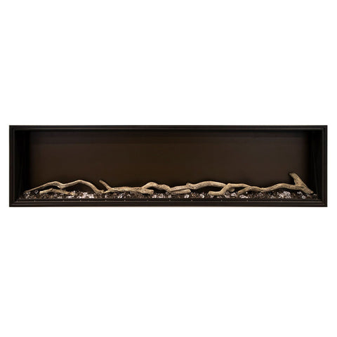 Image of Modern Flames Landscape Pro Slim 56" Built In Wall Mount Electric Fireplace - LPS-5614V2