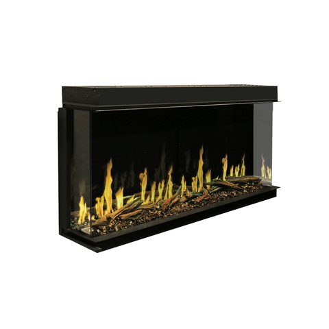 Image of Modern Flames Orion Multi 100" Virtual Fireplace | Recessed Mount | Single Or Multi-Sided | OR100-MULTI