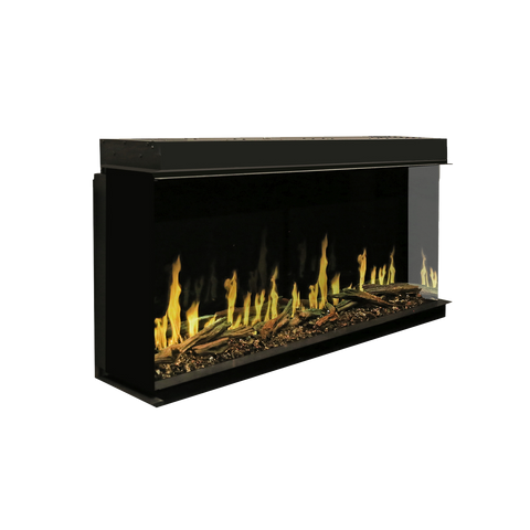 Image of Modern Flames Orion Multi 60" Virtual Fireplace | Recessed Mount | Single Or Multi-Sided | OR60-MULTI